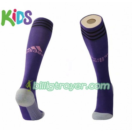 Manchester United Keeper Barn Hjemme Strømpe 2019/20